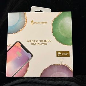 Phunkeetree Wireless Charging Crystal Pad